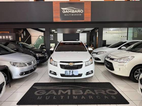 CHEVROLET CRUZE 1.8 LT 16V FLEX 4P AUTOMÁTICO